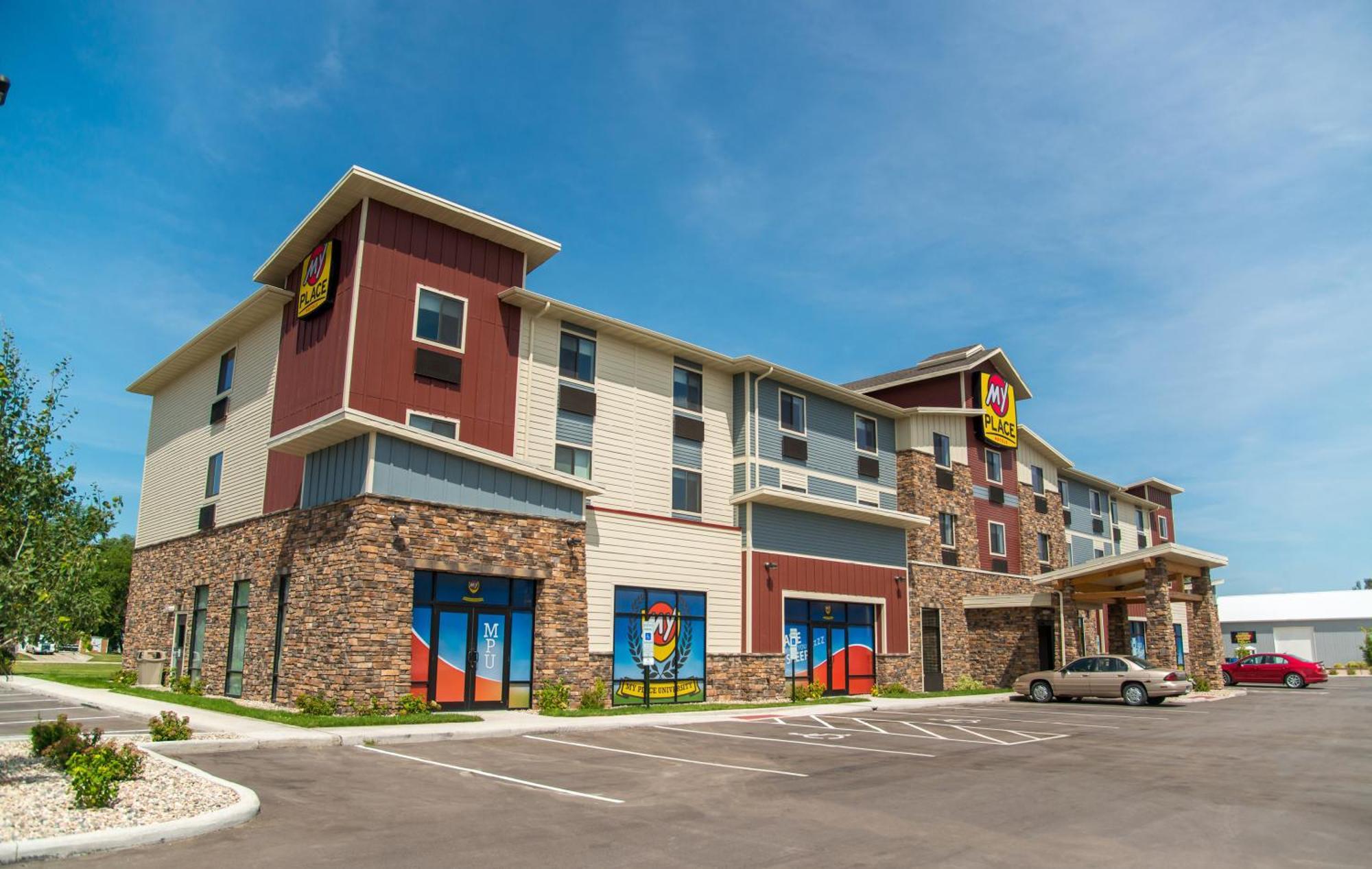 My Place Hotel-Aberdeen, Sd Exteriér fotografie